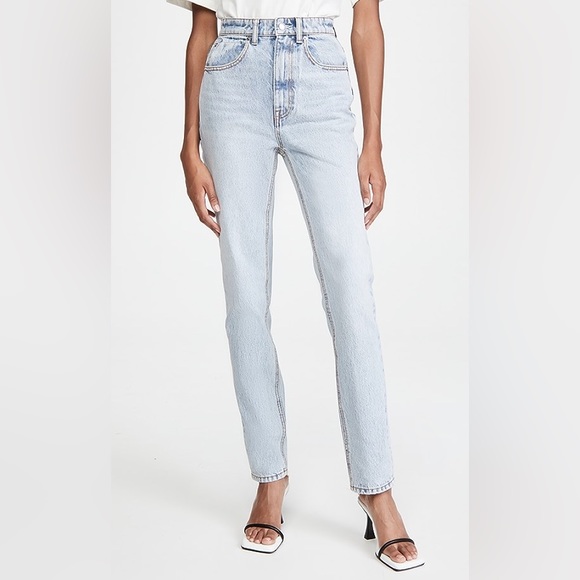 Alexander Wang straight leg jeans, 26 - Picture 1 of 4